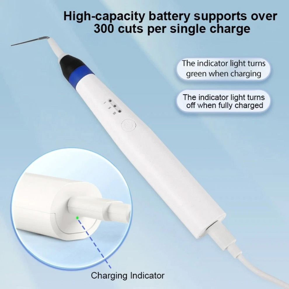 HYG-RC180 Cordless Dental Endodontic Gutta Percha Cutter with 2 Heating Tips